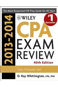 Wiley CPA Examination Review 2013-2014, Set