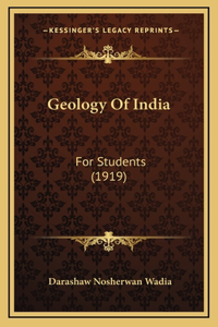 Geology Of India