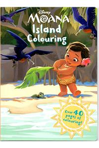 Disney: Moana Island Colouring