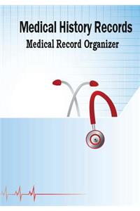 Medical History Records Medical Record Organizer