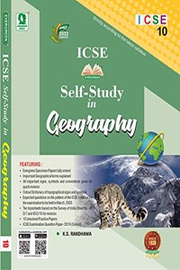 Evergreen Self Study in ICSE Geography - Class 10 (for March 2021 Examination): For March 2018 Examination