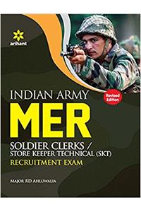 Indian Army MER Soldier Clerks (SKT & GD)
