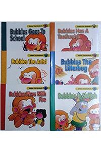 Bubbles First Storybook Series Vol. 7 to 12 (Set of 6 Books) (Read and Grow with Bubbles)