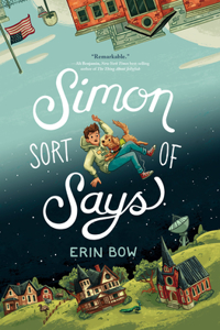 Simon Sort Of Says: Newbery Honor Award Winner