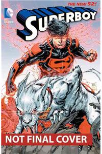 Superboy Volume 4: Blood and Steel TP (The New 52)