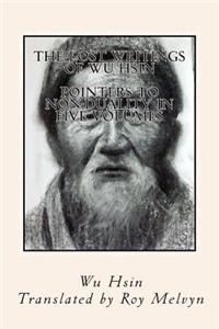 Lost Writings of Wu Hsin