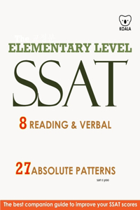 SSAT 8 Reading & Verbal Elementary Level