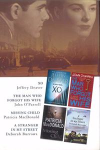 Reader's Digest Condensed Books - Select Editions - XO, The Man Who Forgot His Wife, Missing Child & A Stranger In My Street