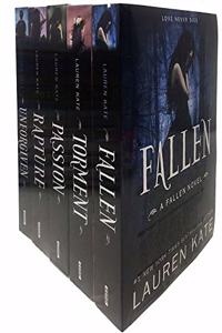 Lauren Kate Fallen Series - 5 Book Collection