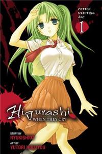 Higurashi When They Cry: Cotton Drifting Arc: Vol 1