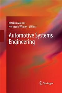 Automotive Systems Engineering