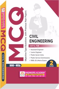 MCQ Civil Engineering Volume -2 All India AE/JE Previous Year Solved Papers with Solutions Perfect Paperback - 1 January 2021