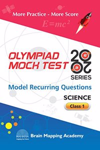 BMA's Olympiad Mock Test 20-20 Series - Science for Class - 1