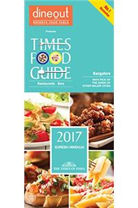 TIMES FOOD GUIDE BANGALORE - 2017