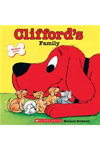 Clifford's Family (Classic Storybook)