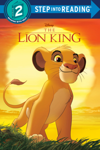 Lion King Deluxe Step Into Reading (Disney the Lion King)