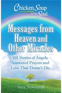 Chicken Soup for the Soul: Messages from Heaven and Other Miracles: 101 Stories of Angels, Answered Prayers, and Love That Doesn't Die