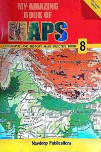 My Amazing Book Of Maps - 8