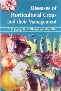 Diseases of Horticulture Crops and their Management(HB)