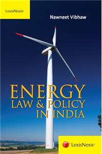 Energy Law & Policy In India