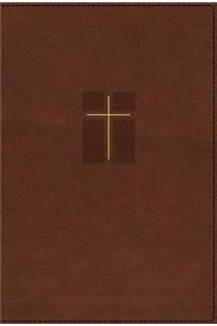 Niv, Quest Study Bible, Leathersoft, Brown, Indexed, Comfort Print