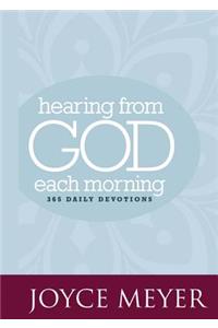 Hearing from God Each Morning: 365 Daily Devotions