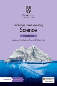 Cambridge Lower Secondary Science Workbook 8 with Digital Access (1 Year)