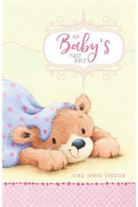 Kjv, Baby's First Bible, Hardcover, Pink