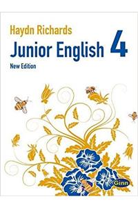 Junior English Book 4 (International) 2nd Edition - Haydn Richards