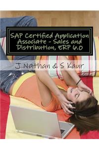 SAP Certified Application Associate - Sales and Distribution, ERP 6.0