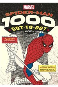 Marvel: Spider-Man 1000 Dot-To-Dot Book