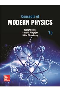 Concepts of Modern Physics (SIE)