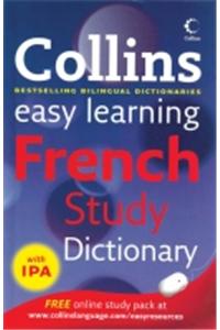 Collins Easy Learning French Study Dictionary