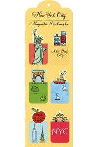 New York City Magnetic Bookmarks