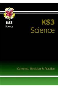 KS3 Science Complete Revision & Practice – Higher (includes Online Edition, Videos & Quizzes)