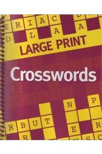 Large Print Crosswords