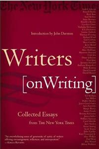 Writers on Writing