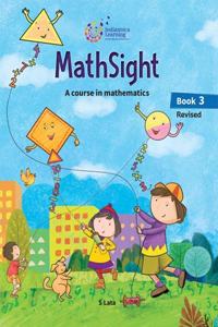 Indiannica Learning MathSight A Course In Mathematics Book 3 (Revised Edition 2019)