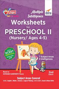 Multiple Intelligence Worksheets for PRESCHOOL II (Nursery/ Ages 4-5) 2nd Edition