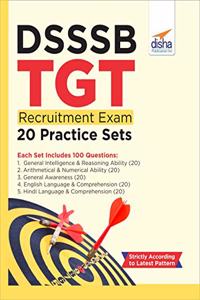 DSSSB TGT Recruitment Exam 20 Practice Sets