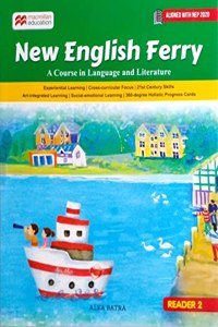 Macmillan New English Ferry Reader Book 2 (Edition 2022)