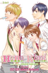 Hana-Kimi (3-In-1 Edition), Vol. 8: Includes Vols. 22 and 23