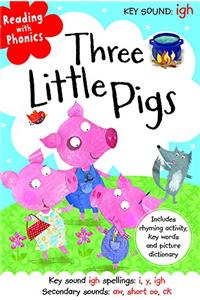 Reading with Phonics: Three Little Pigs