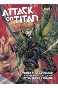 Attack on Titan: Before the Fall (Novel)