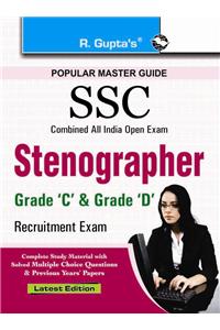 SSC: Stenographer (Grade 'C' and 'D') Recruitment Exam