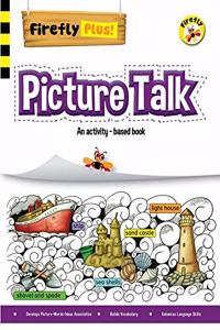 Firefly Picture Talk Activity Book for Pre-school