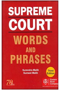 Supreme Court Words and Phrases