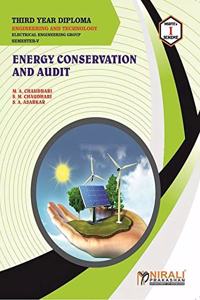 ENERGY CONSERVATION AND AUDIT - For Diploma in Electrical Engineering - As per MSBTE's I Scheme Syllabus - Third Year (TY) Semester 5 (V)