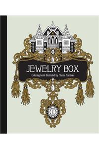 Jewelry Box Coloring Book