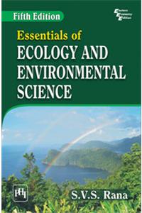 Essentials of Ecology and Environmental Science